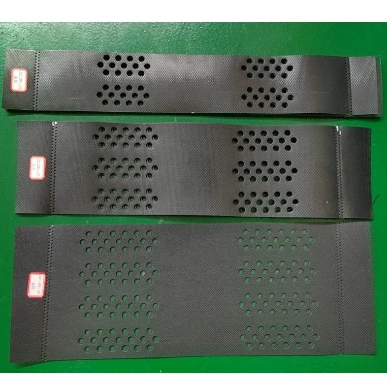 Factory direct sales 50-300mm Hdpe Honeycomb Geocell for slope protection Strengthen Road Grass Grid Pavers