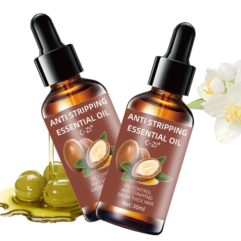 Morocco Hair Care Essential Oil  Moisturizing Hair Tail Oil Hair Loss Scalp Care