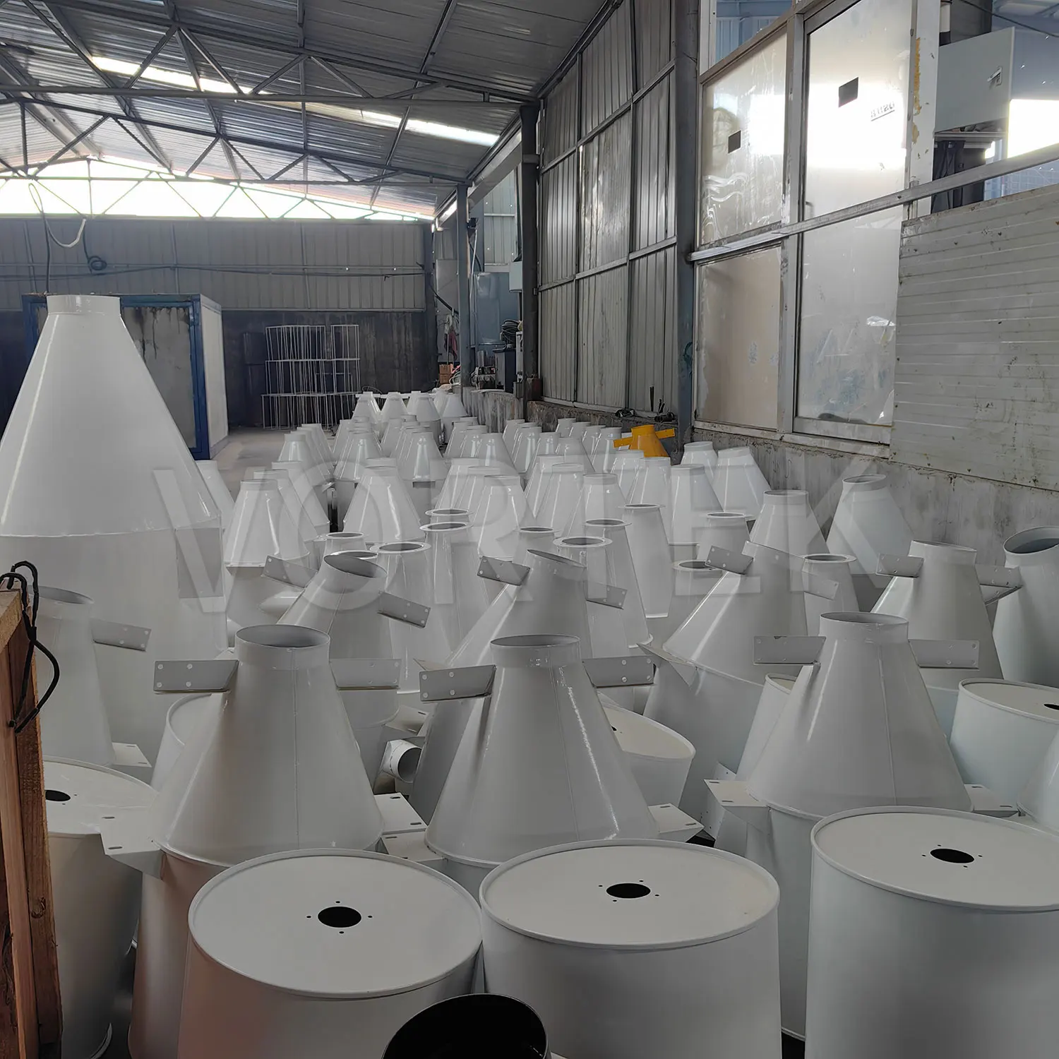 PDC2200A high efficiency automatic dust removal cyclone cartridge filter dust collector