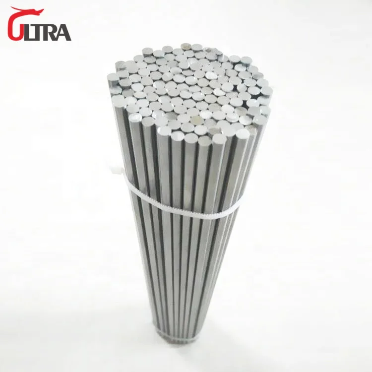 Dia1.5mm  Molybdenum Rod/ Bar, 99.95% Pure Mo Metal Rod for sale