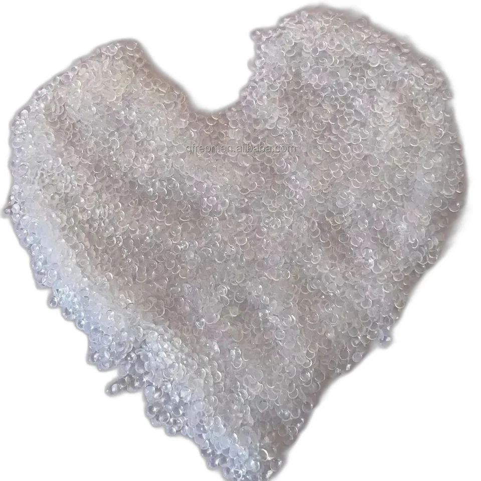 China-Origin FEP DS610A Transparent Tube MFI 5.0-8.0 for Film Cable and Wire Durable Synthetic Resin Polymer