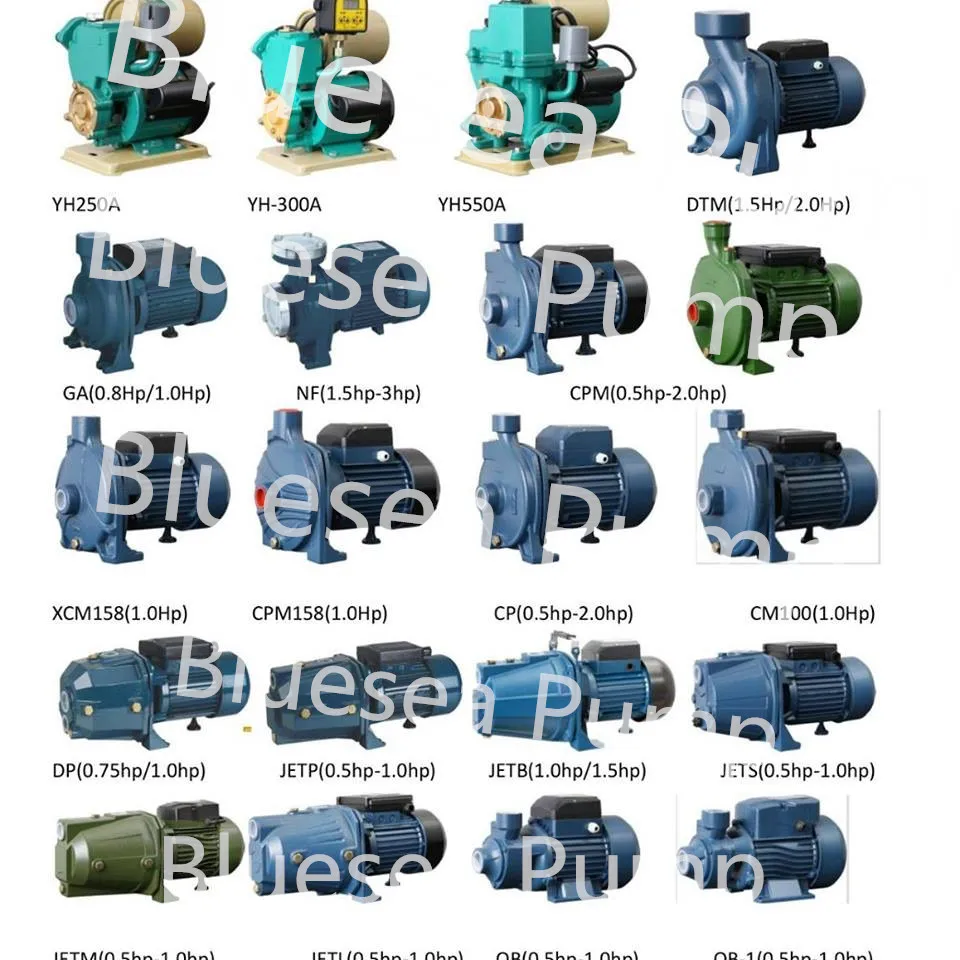 hot sale 220v 380 volt high volume electric motor irrigation self priming water pumps price