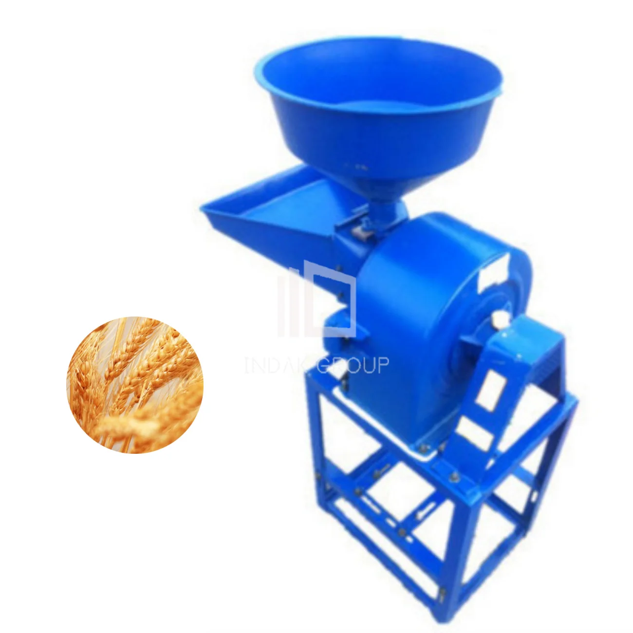 Автоматический фрезерный станок для кукурузы (Posho mill)