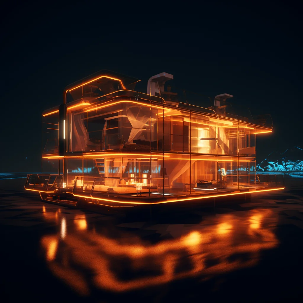 Giantsmade Container House Prefabricated Villa House Luxury Modern Houses For Sale