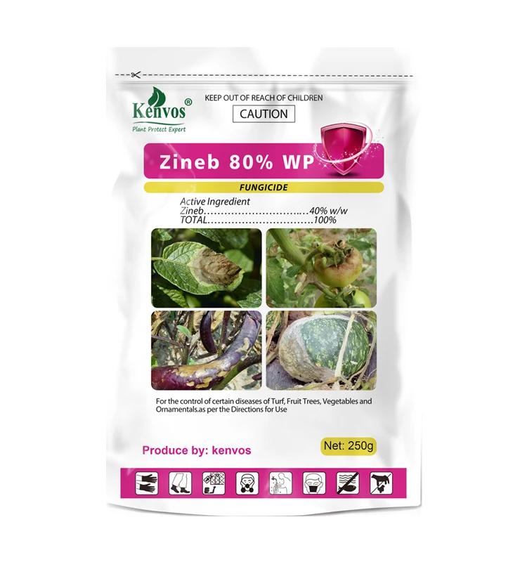 Agricultural organophosphorus  fungicide zineb 80% WP