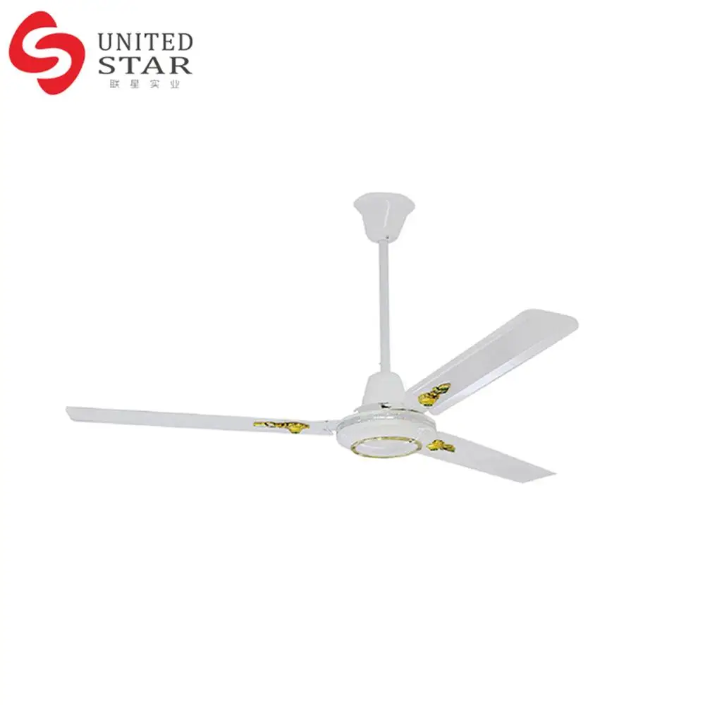 Hot Selling Dc Solar Energy Copper motor 36W 12v dc solar Ceiling Fan