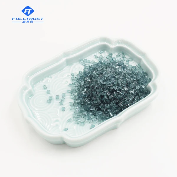 PC pellet LUXI LXTY F1 base blue PC high impact resistance polycarbonate Granules