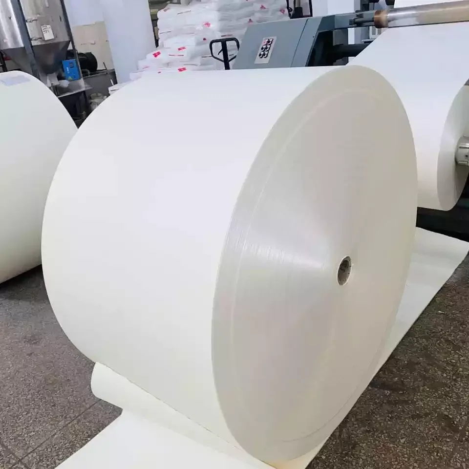 PE coated paper cup roll food grade cup stock paper roll cardboard paper cup raw material
