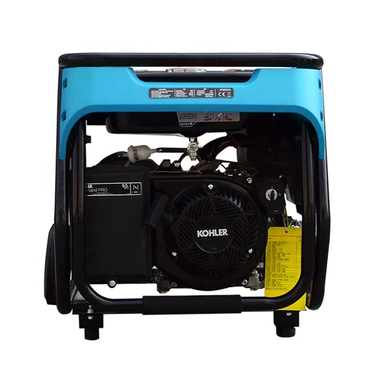 JLT Power JP8500  Power Value 7.0kw 7.5kw 8.0kw 8000w 458cc 18/3600hp  portable gasoline generator
