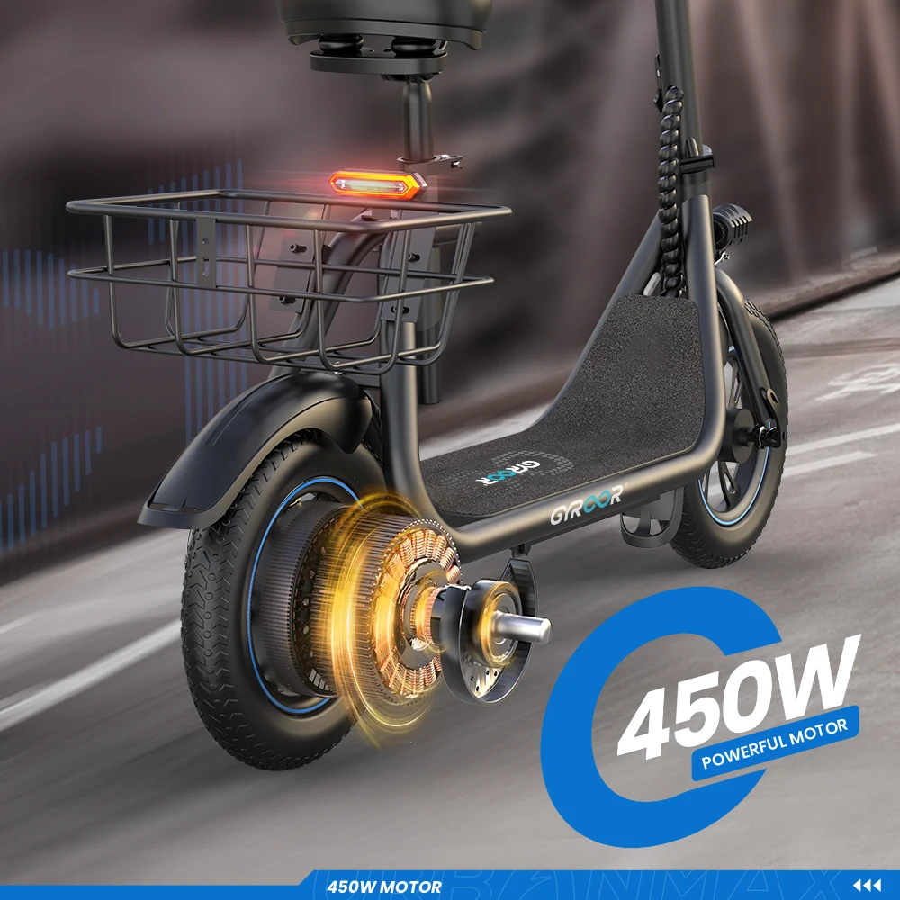 Gyroor electric city bike 450w 48v 12ah foldable electric bike low speed 20km/h Japanese style electric bicycle for men women