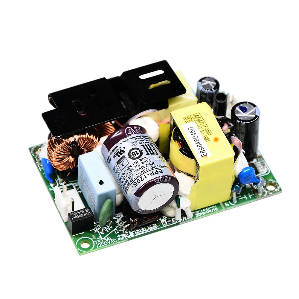 SMPS Meanwell EPP-120S-12 120W 12V 9.5A AC-DC Single Output Open Frame Green Highly Reliable PCB type Switching Power Supply