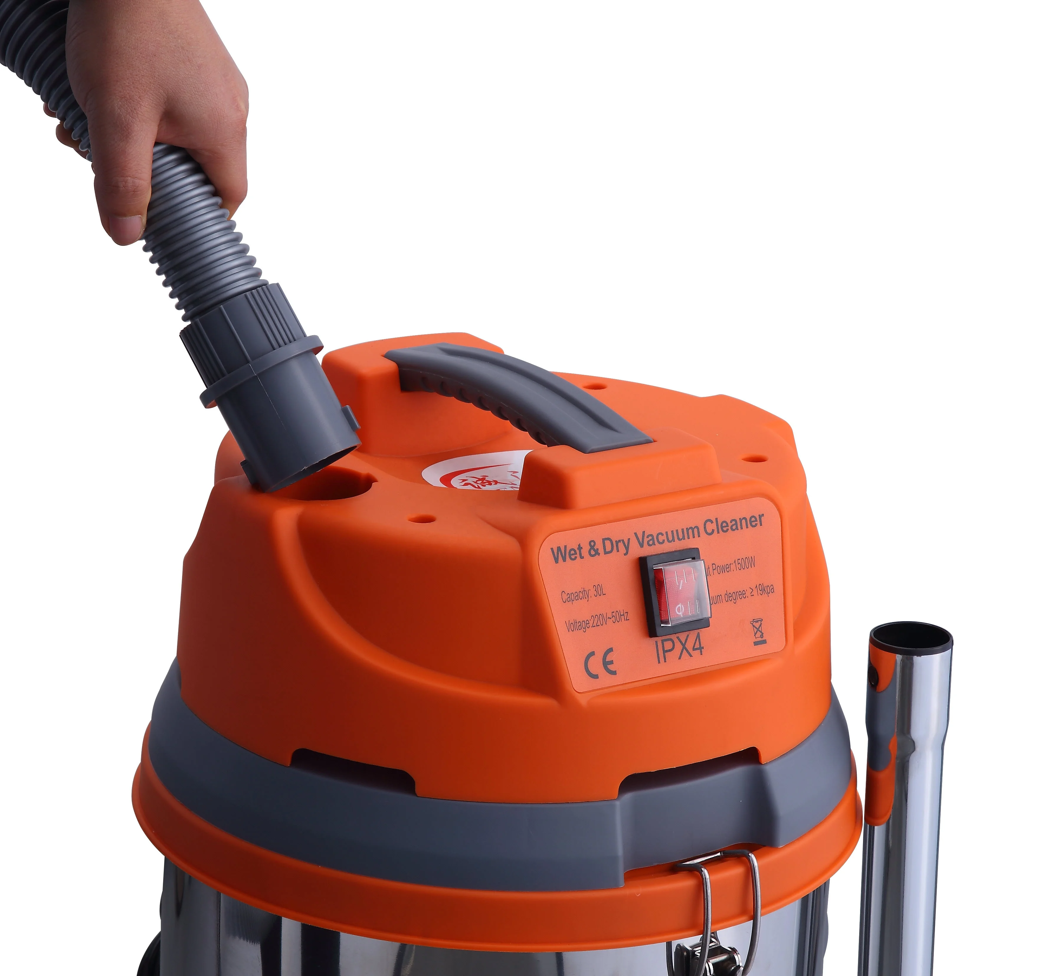 WetDry пылесос с 20L емкость для отель стиральная машина ресторан циклонного пылесоса промышленного использования