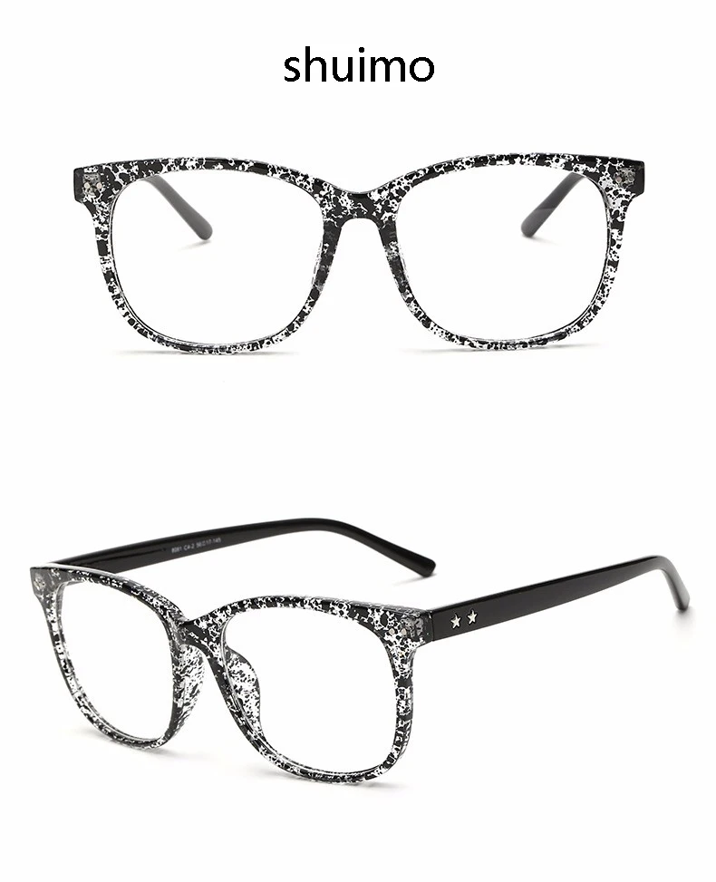 2019 women optical glasses frame designer eyeglass frames women transparent glasses Classic Retro Clear Lens Nerd Frames oculos