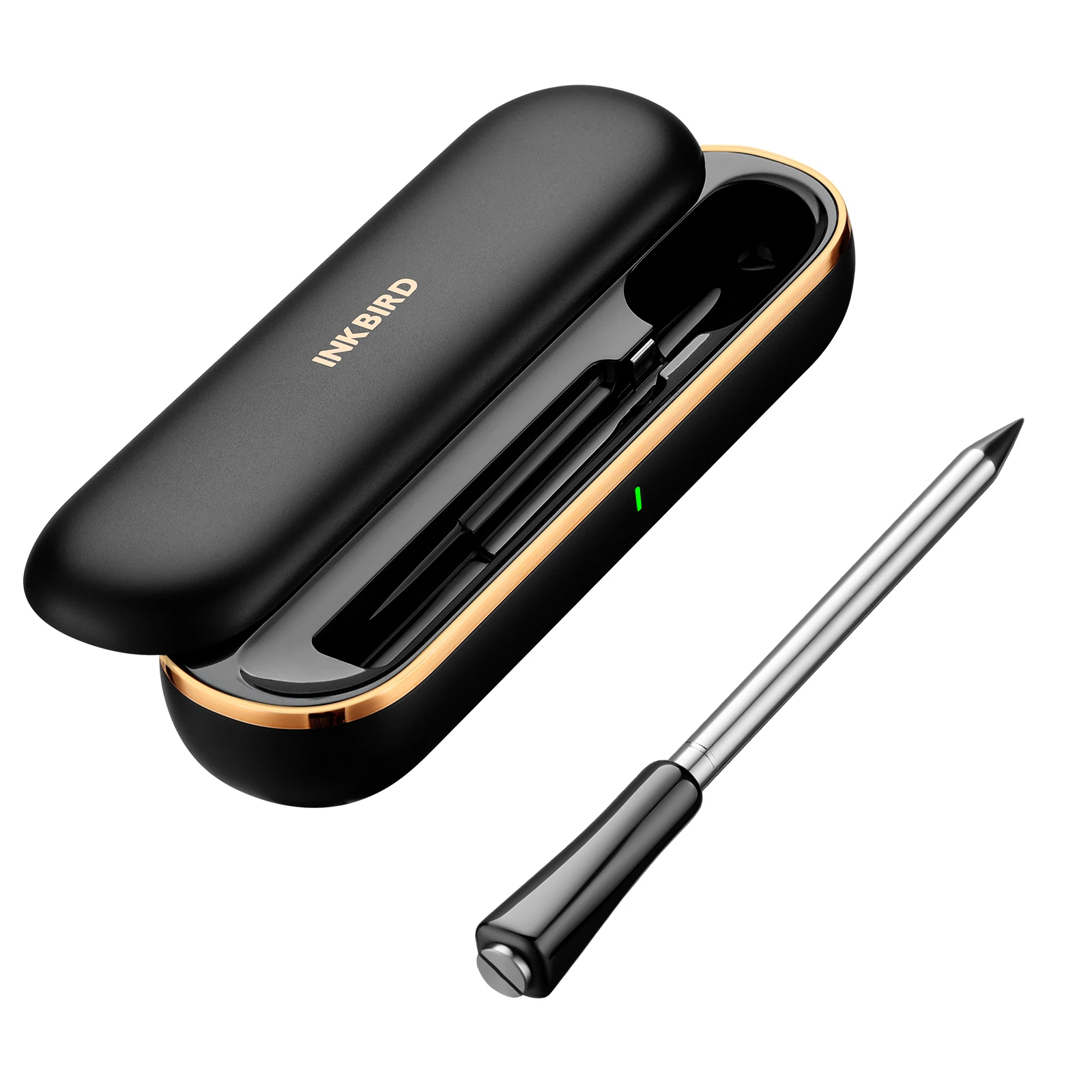 INKBIRD 2-in-1 Truly Wireless Meat Thermometer,  App Control with Smart Temperature Alarms, Ideal for Cooking, Oven, Grill