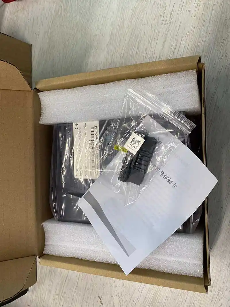 INOVANCE EtherCAT 220v servo motor driver 5.5 a 750w SV630 series SV630NS5R5I