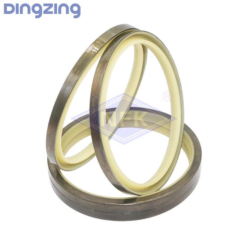 Polyurethane anti-back pressure bucket shaft skeleton dustproof oil seal ME-2 100*115*9 Taiwan Dingji