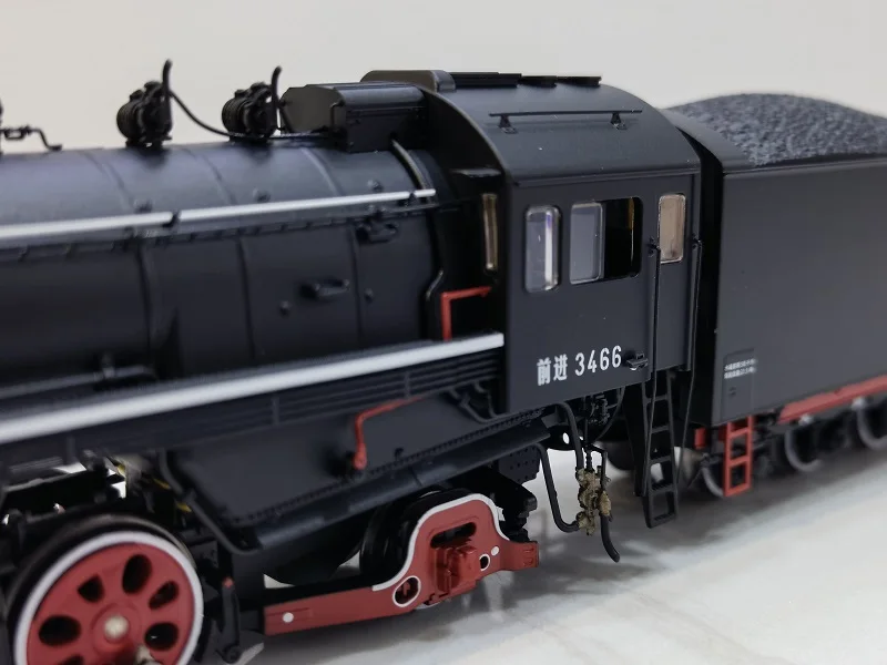 High Details Resin Train Model Scale 1 87 Metal Ho Model Train With 20 Years Factory