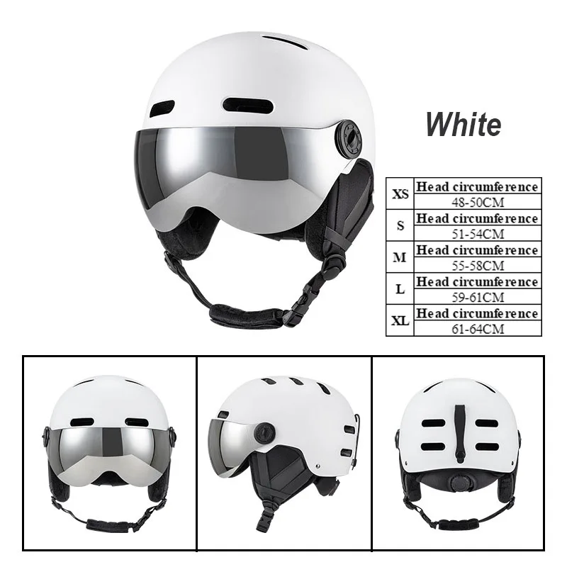 Оптовая продажа индивидуальный логотип профессиональный лыжный спорт сноуборд теплый и дышащий шлем для взрослых