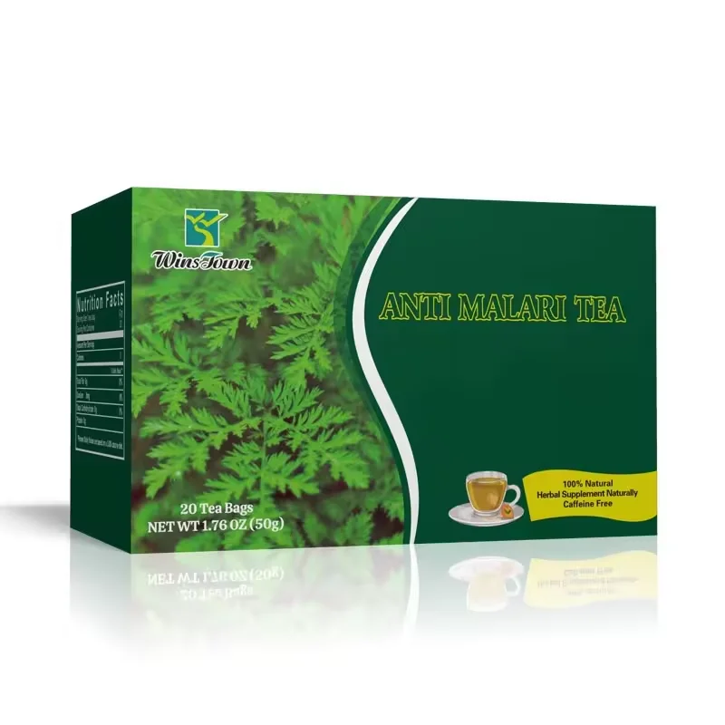 OEM private label factory to Tranquilizeand anti-malaria ease pain tea Artemisia Herbal detox tea