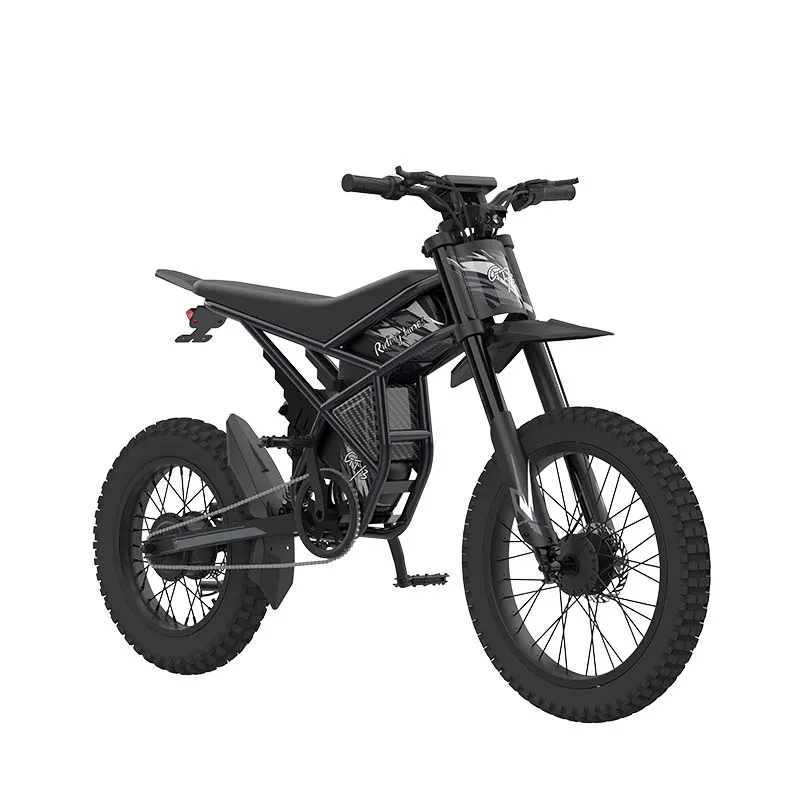 New 2024 All Terrain 18.2Ah 2000W Fat Tire Dirt Ebike E Bike Electric Bicycle Ebike
