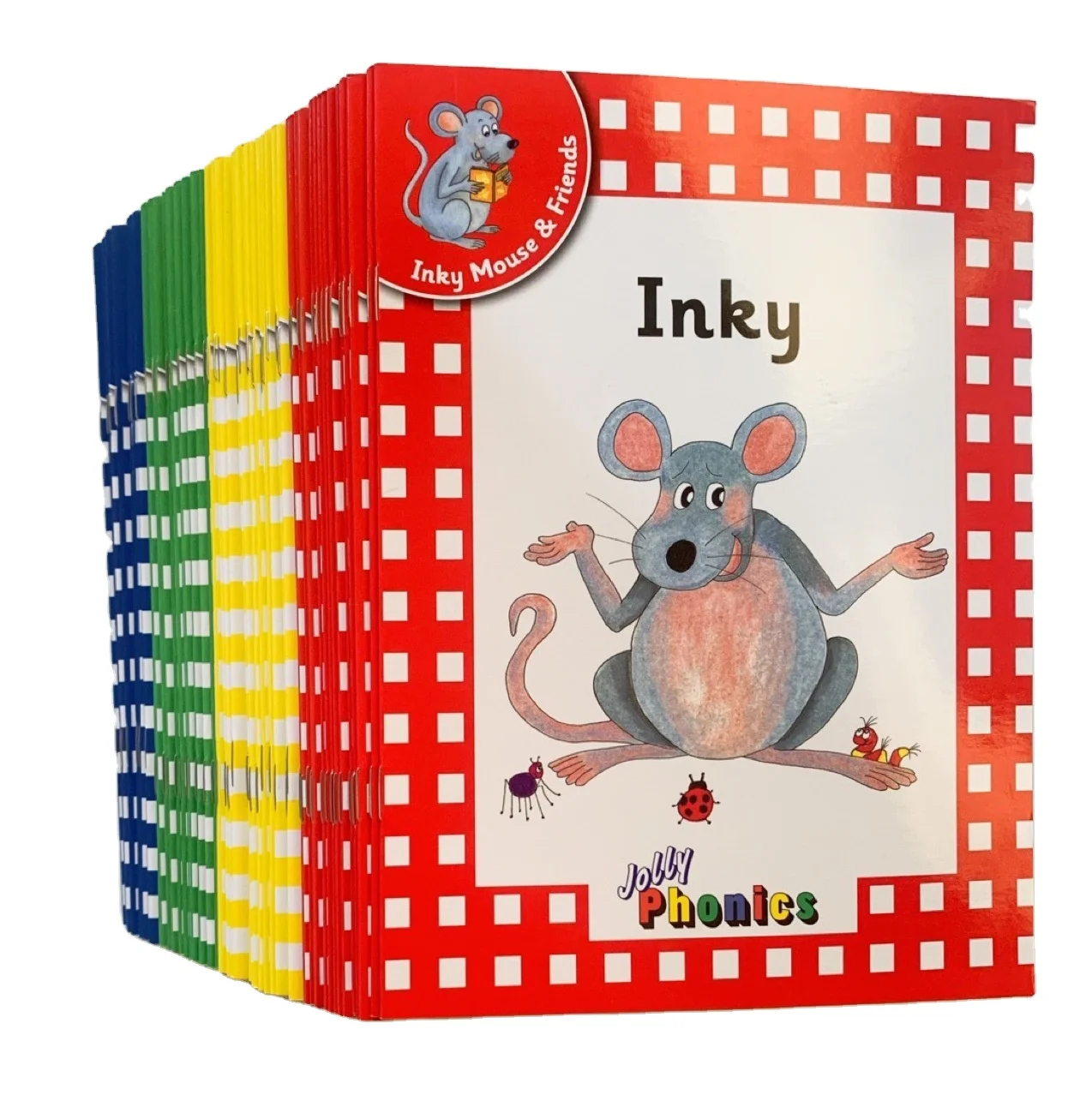 Wholesale 72 Volume Set Click Read Version Jolly Phonics Textbook Books for Children