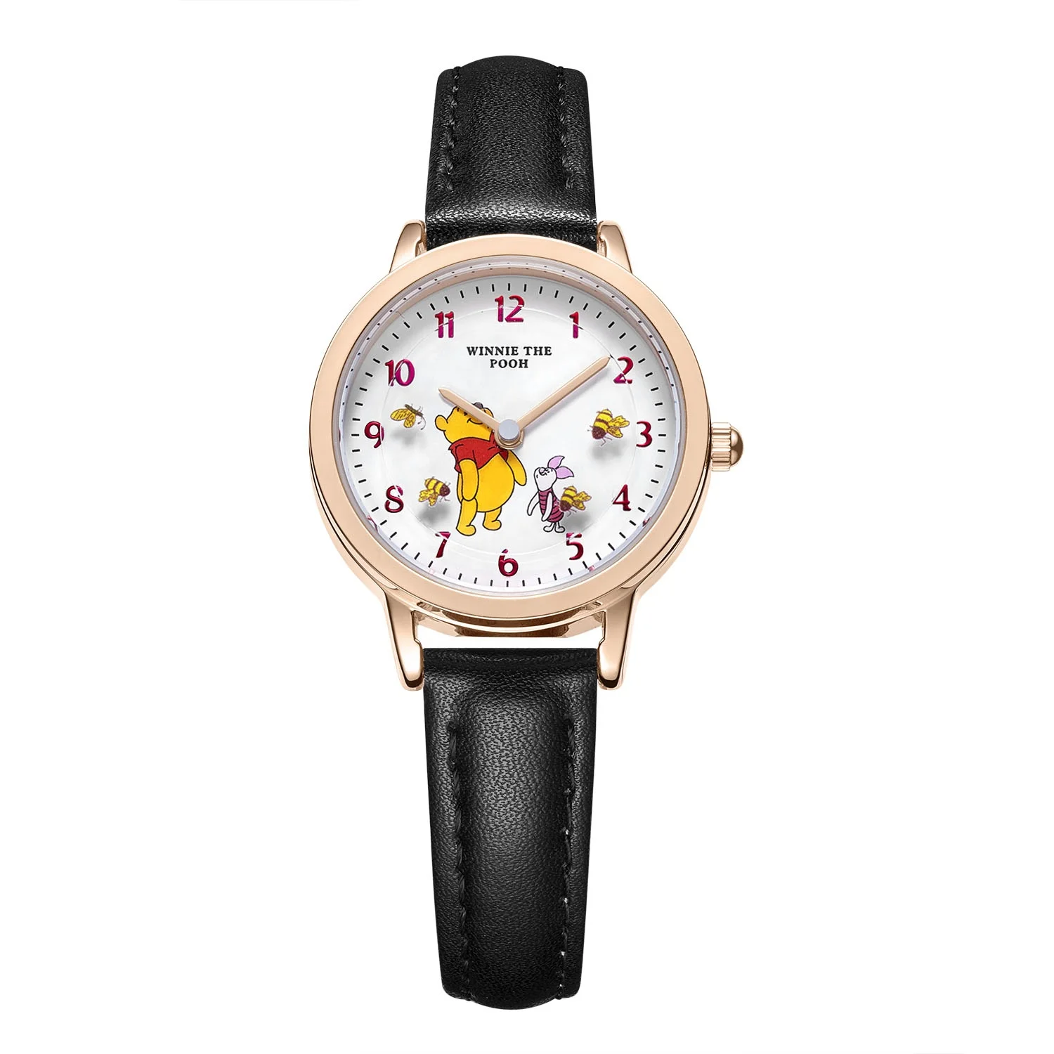 Custom Cute Winnie Pooh Simple Women Watch Fashion Girls Relogio Feminino Reloj Mujer Ladies Watch