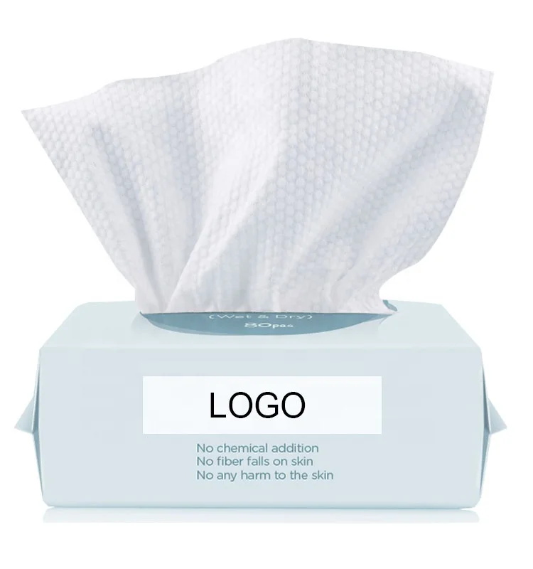 Antibacterial Biodegradable Soft Cleaning Wipes,bamboo Materials Dry Wipes