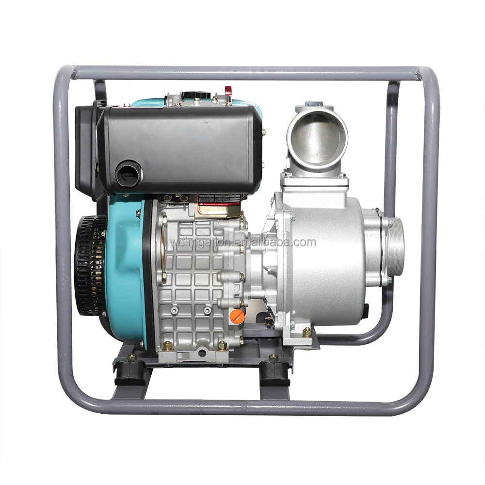 Portable Farm Irrigation Diesel Water Pump