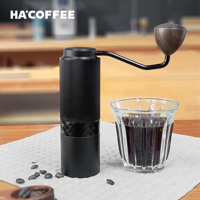 Coffee Grinder Manual Maker Burr Mill Stainless Steel Premium Ceramic