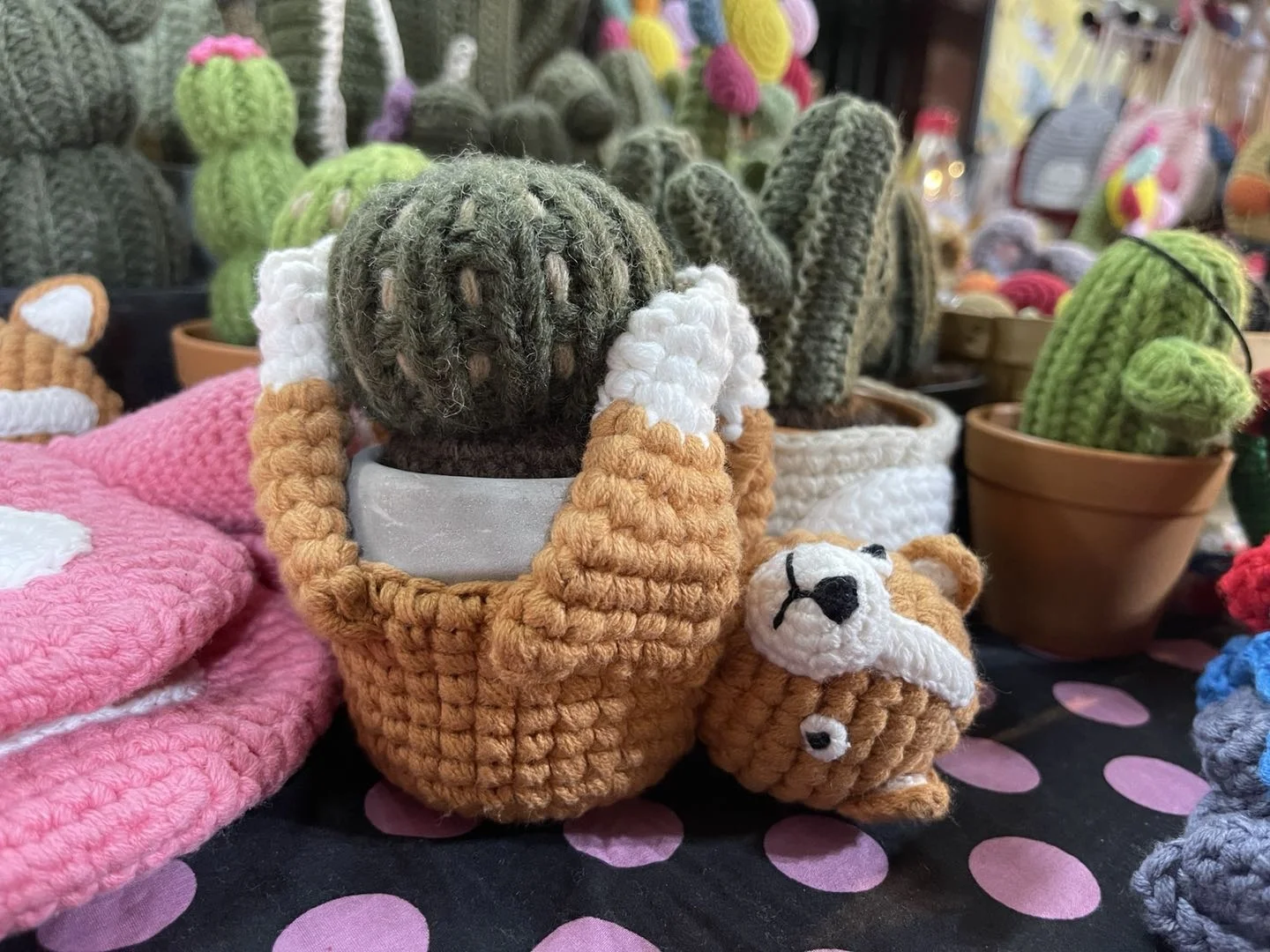 Распродажа от производителя мягкая пряжа ручной работы для вязания индивидуальные украшения креативные подарки подвесной цветочный горшок Sloth Koala