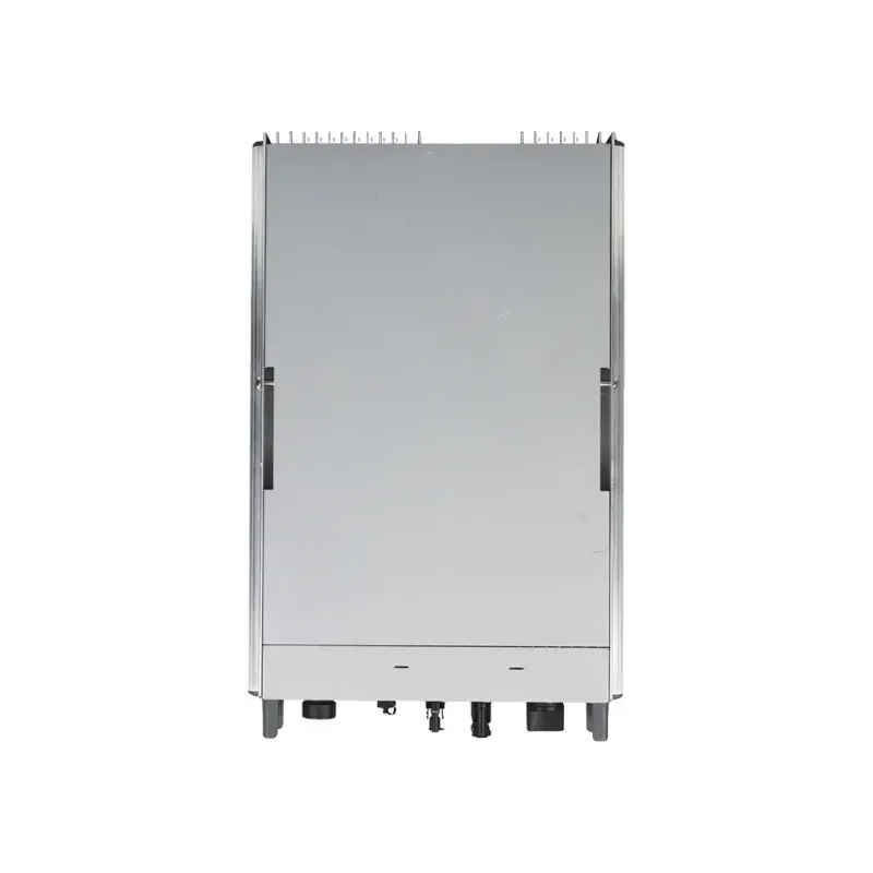 3 Phase 380VAC On Gird Solar Inverter 10KW Dual MPPT with Internal DC Switch Pure Sine Wave Converter