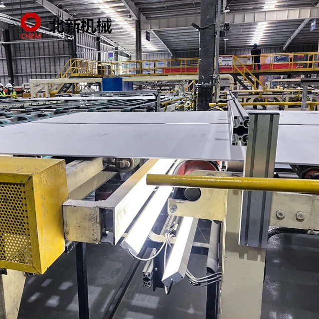 automatic gypsum board production line