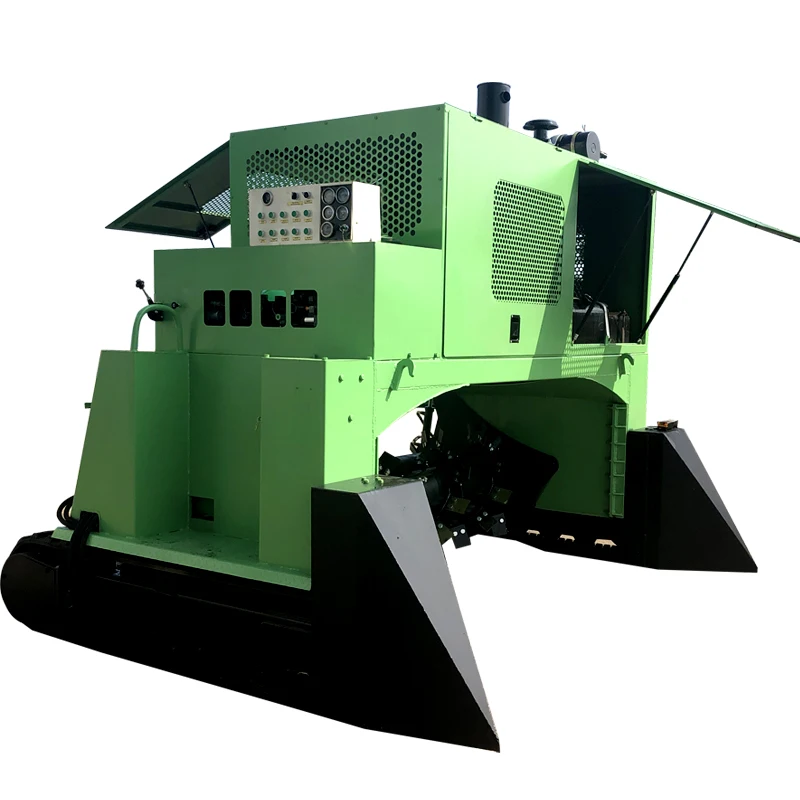 The Factory Supplies Fertilizer Small Compost Machine Turning Mixing Organic Compost