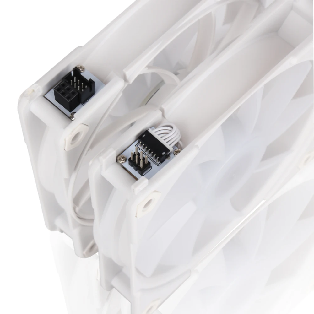 SAMA RGB Electrical Cooling Fans for PC Case with RGB LED Lights CPU Cooler Fan 120mm Ventilador RGB Cooler Fan With Controller