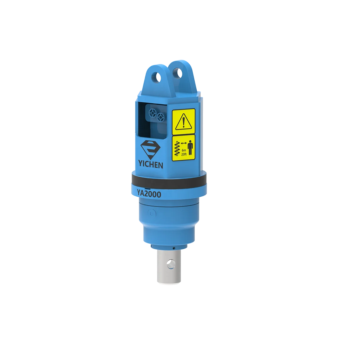 YA2000 High quality Maximum drilling depth up to 12 meters Spiral type Affarestation Excavator hole digger for Excavator tools