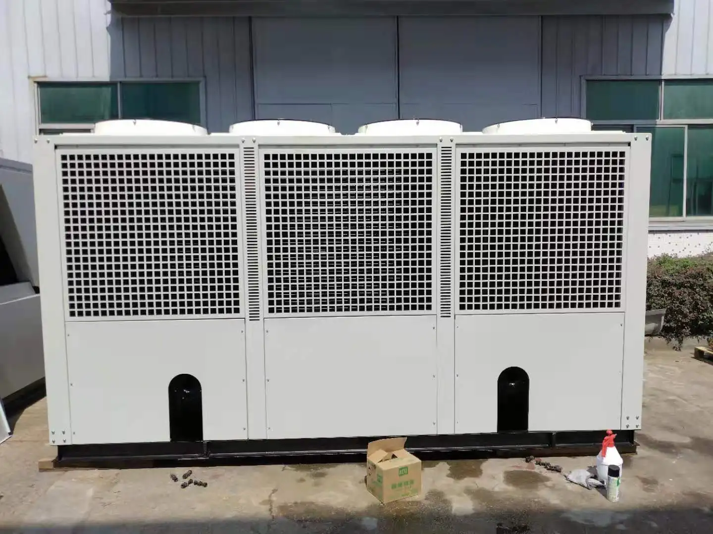 Industrial Air cooled Water Chiller Machine For Injection Molding Chilling Tank Recirculating Cooling System