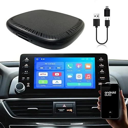 Carplay Ai Box Android 13 Netflix Iptv 2023 система беспроводной Auto для автомобиля с OEM Car Play