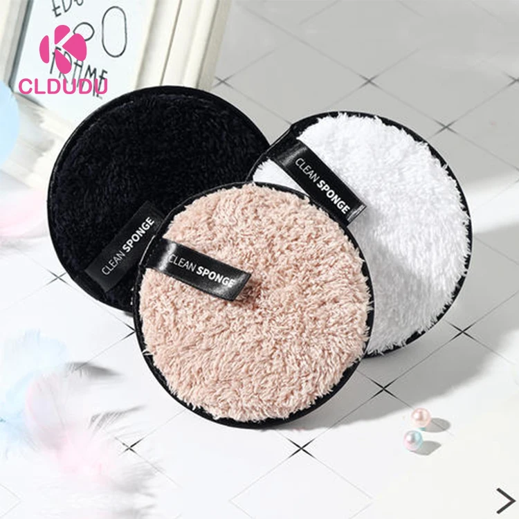 Органическая супермягкая салфетка для очищения лица из микрофибры, многоразовая моющаяся салфетка для снятия макияжа глаз, ватные подушечки