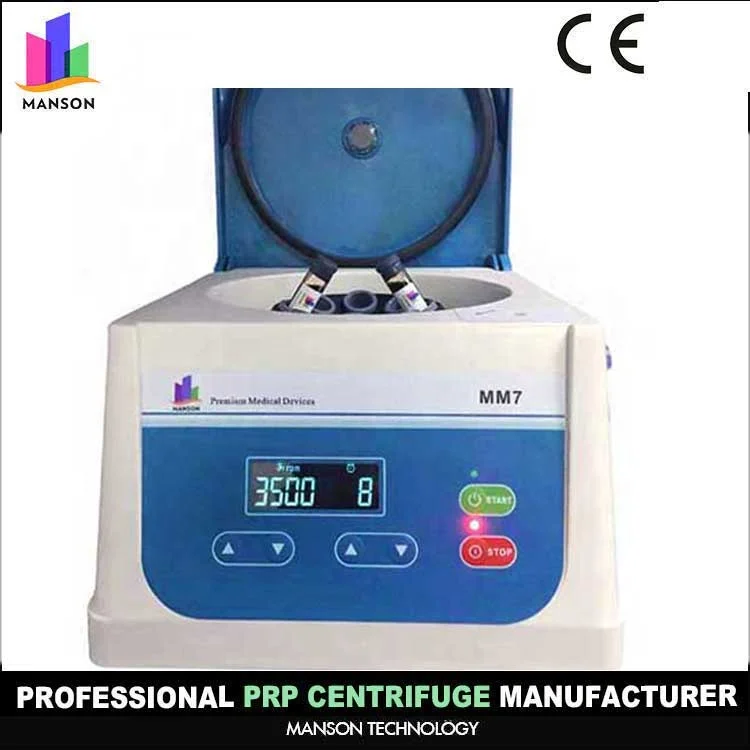 Medical Lab PRP Decanter Microhematocrit Centrifuga Machine
