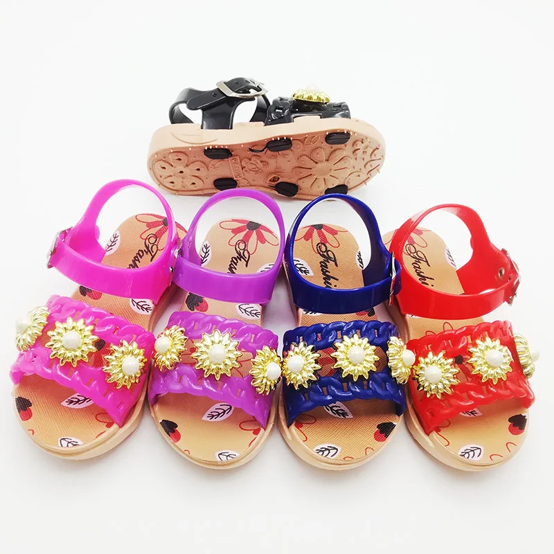 
New arrival cheap price cute fashion kids designer shoes footwear girl sandals for kids 