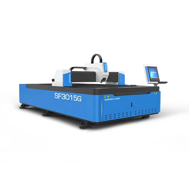 Волоконно-лазерная машина SF3015G 1.5kw для резки по самой низкой цене лучшее