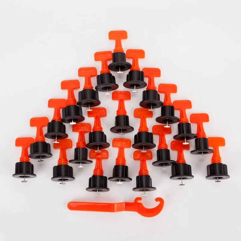 SUGETOOLS t-shaped stainless steel rotate wall tile leveling system twister porcelain tile leveler adjuster