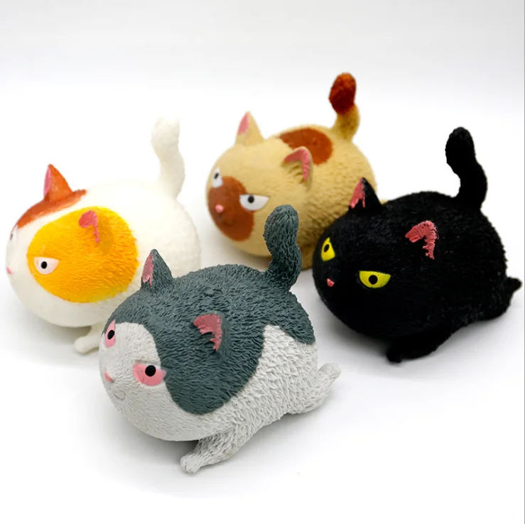 
Custom Slow Rising Decompression Healing Toy Great Gift Squishy Kawaii Cat And Dog Animal Shaped Toys 