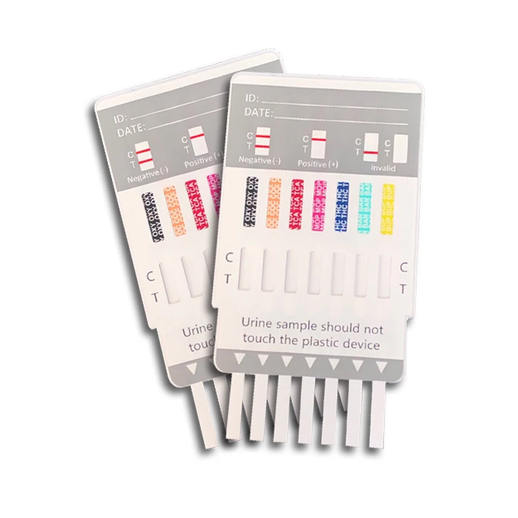 Accurate and Reliable One Step Rapid Test Strips Multi Drug Test Kit