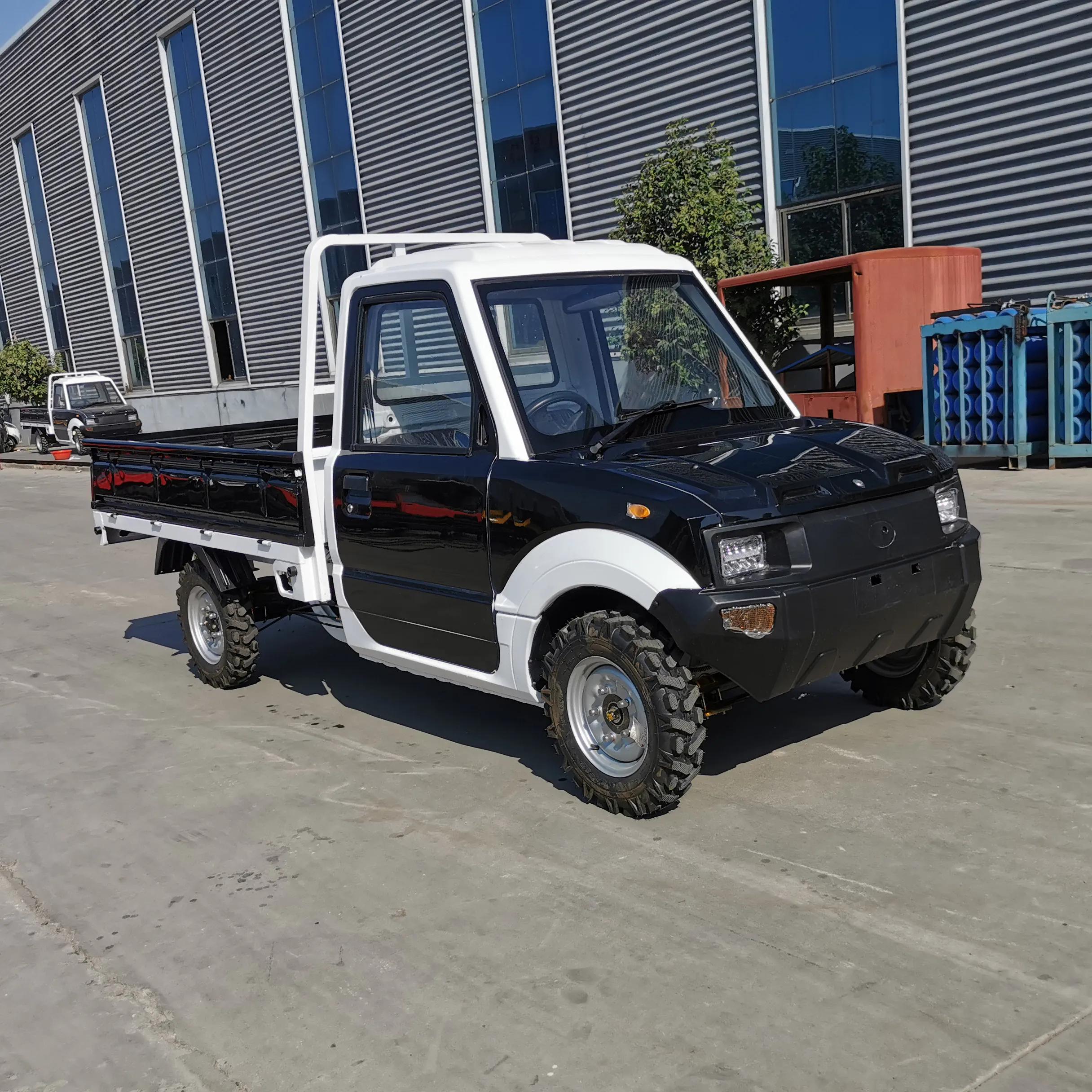 Лидер продаж электрический грузовик 4x4 автомобиль автопикап автокран 80-200 м 45 км/ч CN;SHN