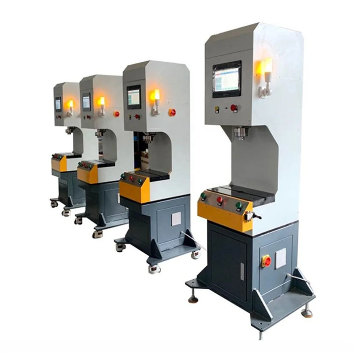 1.5t Servo CNC press mounting machine small testing riveting precision press mounting machine
