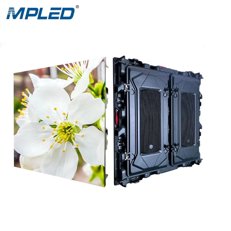 MPLED the naked-eye 3d outdoor billboard led Quick Installation p10 outdoor led display