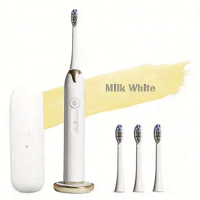 Kang Yu Factory Oem Odm Rechargeable Automatic Travel Black Adult Brosse a Dent Electrique Sonic Ultrasonic Electric Toothbrush