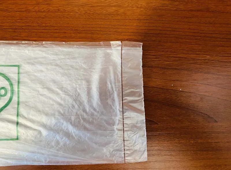 Biodegradable Wholesale custom packaging producer of Biodegradable T-shirt bag pe plastic shopping bags