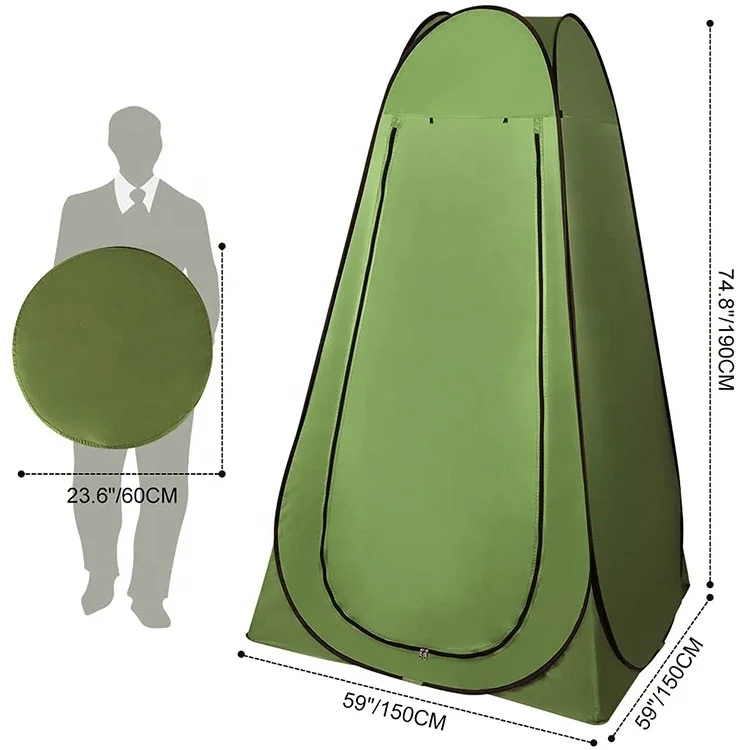 Выдвижная палатка для душа, портативный аксессуар для дома и ванной комнаты, для смены одежды
